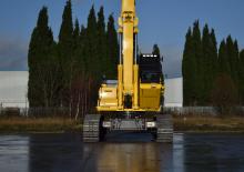 Lánctalpas kotrók Komatsu PC490LC-10