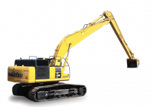 Lánctalpas kotrók Komatsu PC490LC-10 SLF