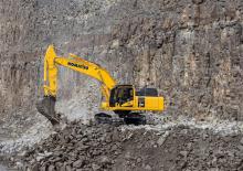 Lánctalpas kotrók Komatsu PC490LC-11E0