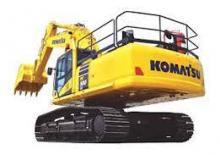 Lánctalpas kotrók Komatsu PC500LC-10R