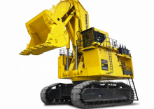 Lánctalpas kotrók Komatsu PC5500