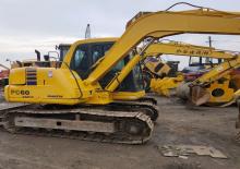 Lánctalpas kotrók Komatsu PC60-7