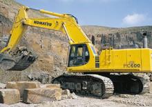 Lánctalpas kotrók Komatsu PC600-8