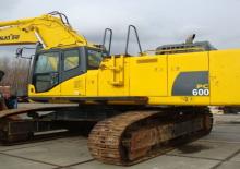 Lánctalpas kotrók Komatsu PC600-8R