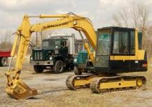 Lánctalpas kotrók Komatsu PC60L-5
