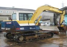 Lánctalpas kotrók Komatsu PC60L-6