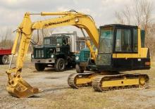 Lánctalpas kotrók Komatsu PC60U-5