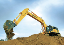 Lánctalpas kotrók Komatsu PC650LC-11