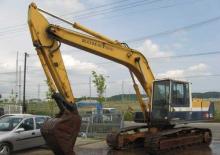 Lánctalpas kotrók Komatsu PC650SE-3