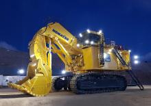 Lánctalpas kotrók Komatsu PC7000-6 