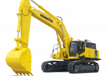 Lánctalpas kotrók Komatsu PC700LC-11E0