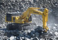 Lánctalpas kotrók Komatsu PC700LC-11E0