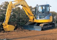 Lánctalpas kotrók Komatsu PC78MR-6