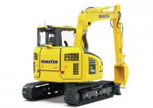 Lánctalpas kotrók Komatsu PC78US-11