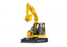 Lánctalpas kotrók Komatsu PC78UU-11