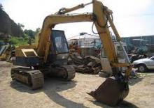 Lánctalpas kotrók Komatsu PC80-3
