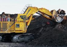 Lánctalpas kotrók Komatsu PC8000-11 