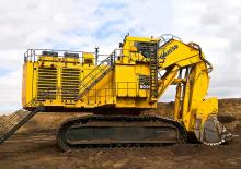 Lánctalpas kotrók Komatsu PC8000-6