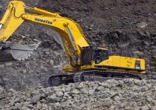 Lánctalpas kotrók Komatsu PC800LC-8 