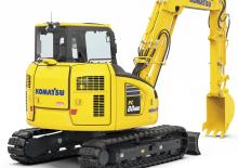Lánctalpas kotrók Komatsu PC88MR-11E0