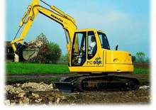 Lánctalpas kotrók Komatsu PC95 -1