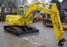 Lánctalpas kotrók Komatsu PC95