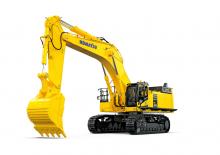 Lánctalpas kotrók Komatsu PC950-11