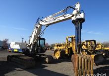 Lánctalpas kotrók Komatsu PF55L