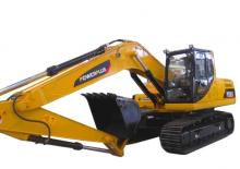 Lánctalpas kotrók PowerPlus PP220E-IX 