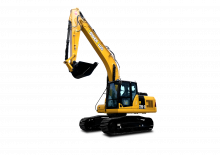 Lánctalpas kotrók PowerPlus PP220E-XI