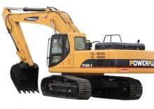 Lánctalpas kotrók PowerPlus PP350E-XI