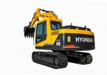 Lánctalpas kotrók Hyundai R 110-7