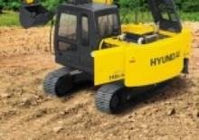 Lánctalpas kotrók Hyundai R 110 D-7 A
