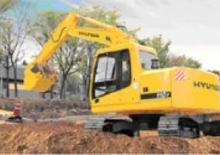 Lánctalpas kotrók Hyundai R 110 LC 7