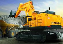 Lánctalpas kotrók Hyundai R 1200 LC-9 A