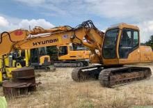 Lánctalpas kotrók Hyundai R 130 LC-3