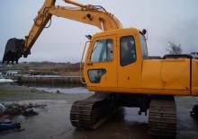 Lánctalpas kotrók Hyundai R 130 LCM-3