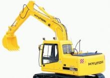 Lánctalpas kotrók Hyundai R 140 LC 7A