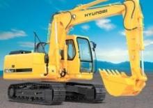 Lánctalpas kotrók Hyundai R 140 LCD 7