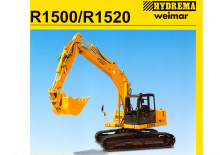 Lánctalpas kotrók Hydrema R 1520