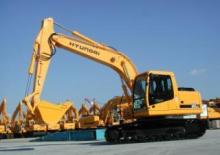 Lánctalpas kotrók Hyundai R 180 LC 7A