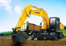 Lánctalpas kotrók Hyundai R 200 NLC-3 2PC
