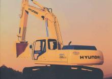 Lánctalpas kotrók Hyundai R 210-3