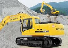 Lánctalpas kotrók Hyundai R 210NLC-7