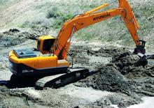 Lánctalpas kotrók Hyundai R 220 LC-9 A