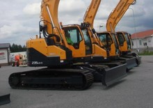 Lánctalpas kotrók Hyundai R 235 LCR 9