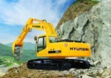 Lánctalpas kotrók Hyundai R 250-3