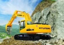 Lánctalpas kotrók Hyundai R 250 LC-3