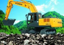 Lánctalpas kotrók Hyundai R 250 LC 7A