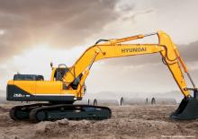 Lánctalpas kotrók Hyundai R 260LC-9A